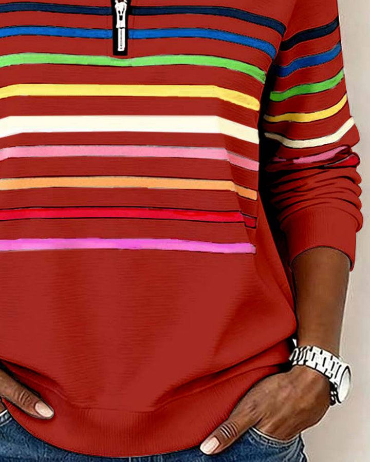 Cassie™ elegant sweatshirt by Emma & Rose Cape Town, featuring a cozy, stylish fit and soft fabric in a neutral color.