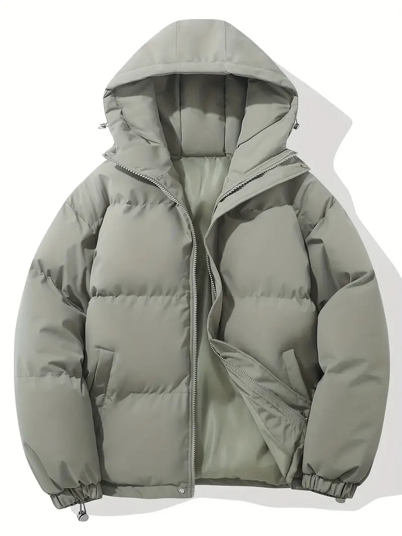 Florence - Refined Padded Down Jacket with Hood