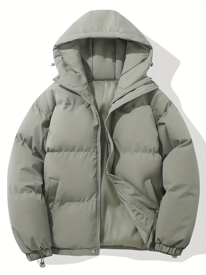 Florence - Refined Padded Down Jacket with Hood