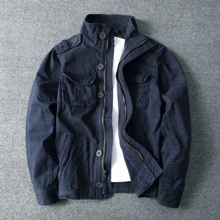 Daniel Military Field Jacket - Elena Harper