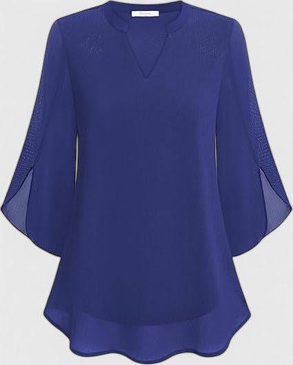 Celinora™  |  Comfortable Blouse