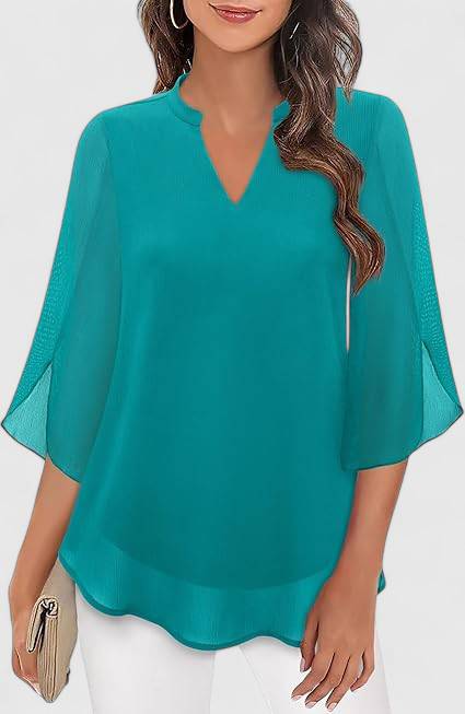 Celinora™  |  Comfortable Blouse