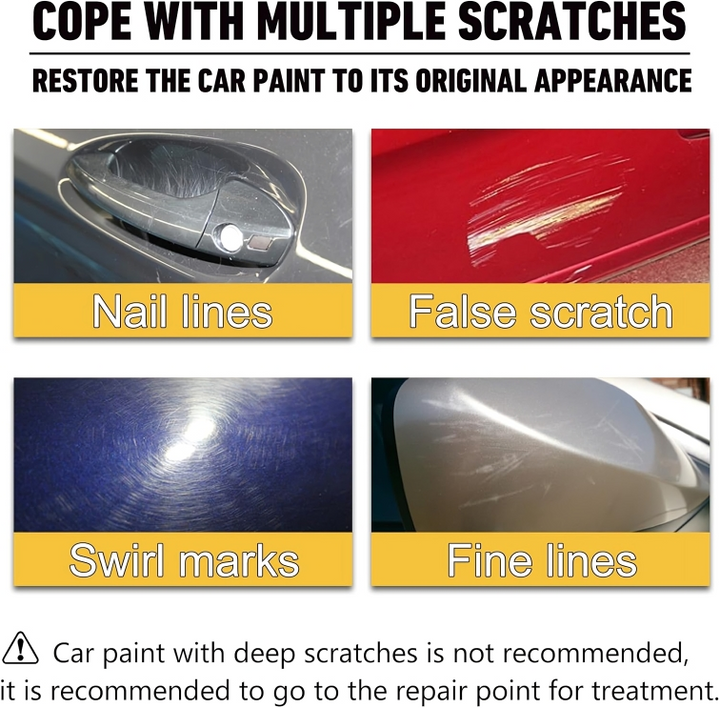 1 + 1 FREE TODAY ScratchPatch Auto Scratch Repair Paste, view 4 - Elena Harper