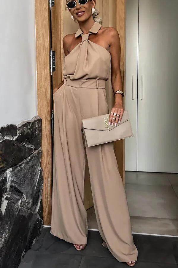 Two-Piece Jumpsuit for Women - Elena Harper