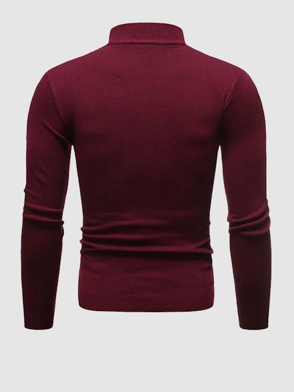 Felix | Slim-Fit Turtleneck Sweater for Men with Timeless Design