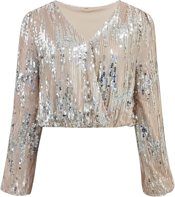 Zoey - Classic Long Sleeve Blouse for Formal Occasions