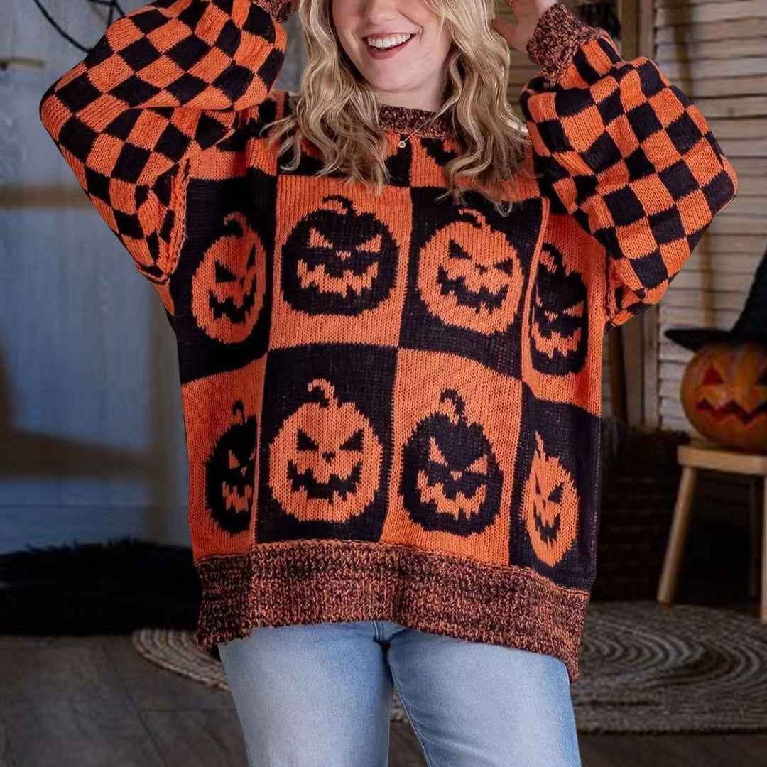 Emma & Rose relaxed knit sweater — women's knitwear