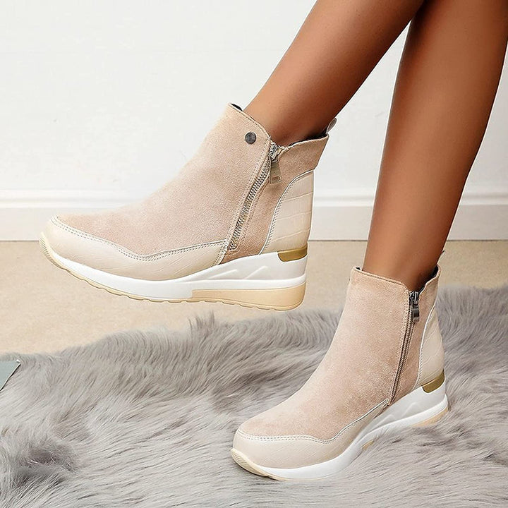 Kriza - Stylish Waterproof Women's Booties