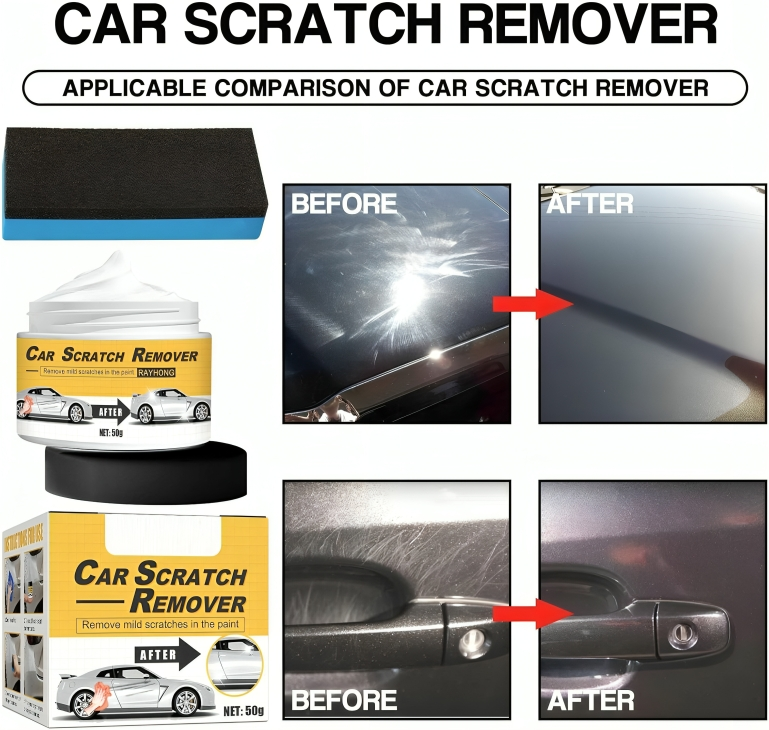 1 + 1 FREE TODAY ScratchPatch Auto Scratch Repair Paste, view 3 - Elena Harper