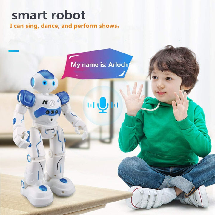Interactive Educational Robot NovaBot, view 3 - Elena Harper