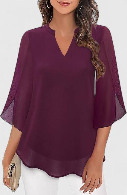 Celinora™  |  Comfortable Blouse