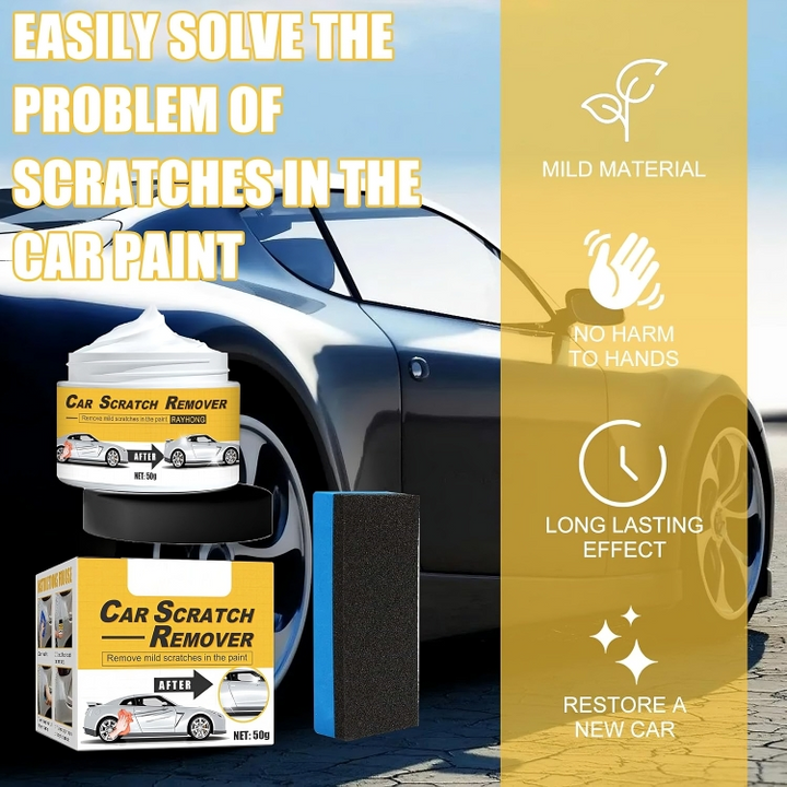 1 + 1 FREE TODAY ScratchPatch Auto Scratch Repair Paste, view 6 - Elena Harper