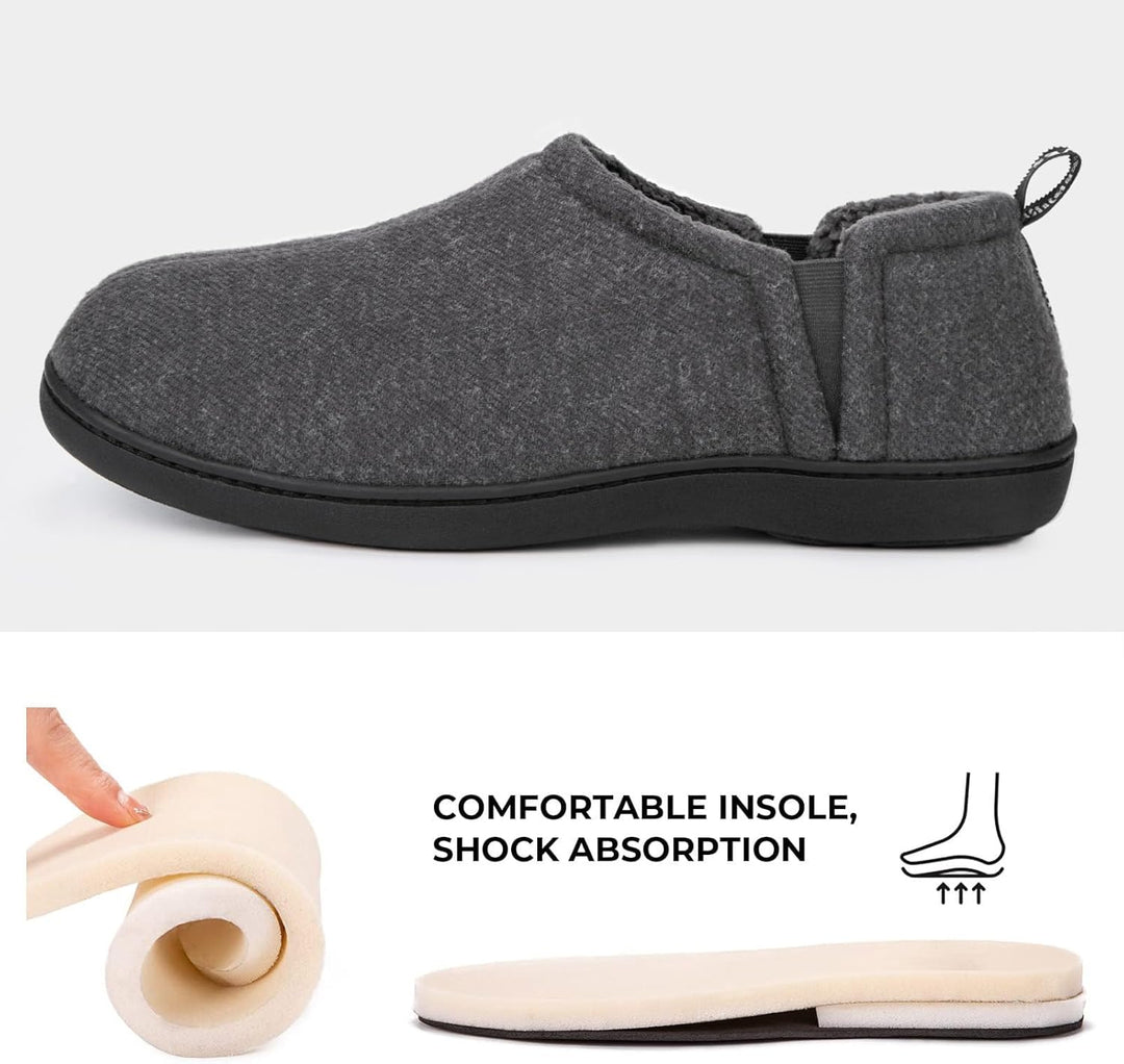 Warm Winter Slippers for Men - Noah