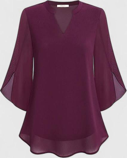 Celinora™  |  Comfortable Blouse