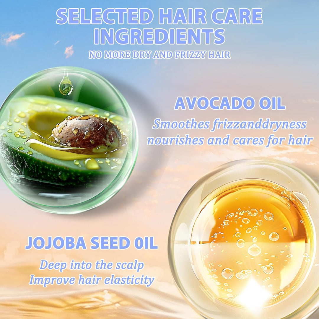 Glossora™ – Lightweight Hair Oil Spray for Smooth, Shiny Hair