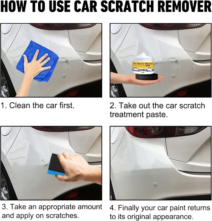 1 + 1 FREE TODAY ScratchPatch Auto Scratch Repair Paste, view 7 - Elena Harper