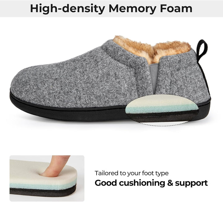 Warm Winter Slippers for Men - Noah