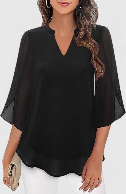 Celinora™  |  Comfortable Blouse
