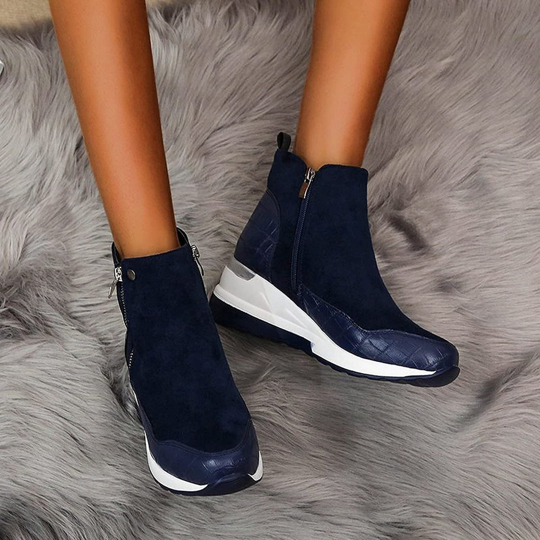 Kriza - Stylish Waterproof Women's Booties