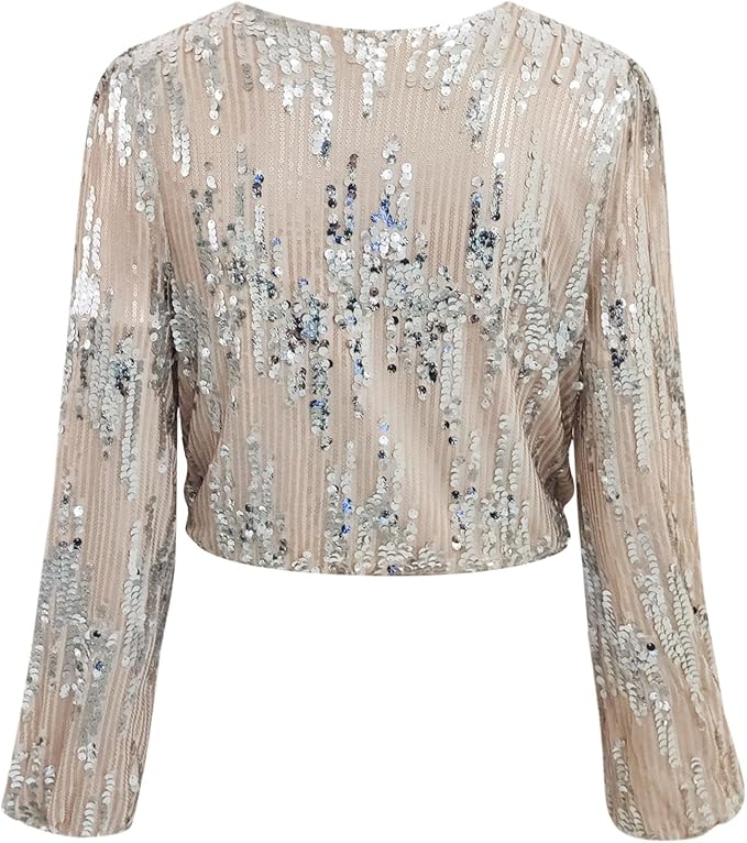 Zoey - Classic Long Sleeve Blouse for Formal Occasions
