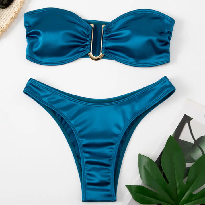 Beatriz Classic and Stylish Bikini, view 10 - Elena Harper