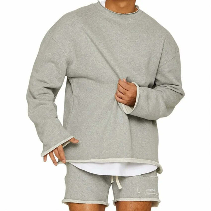 Men's Relaxed Fit Sweatshirt - Elena Harper