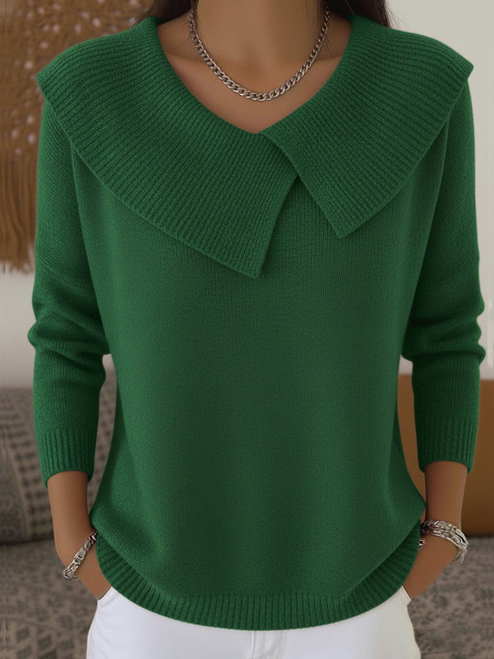 Warm and Elegant Women's Pullover | Festive Style