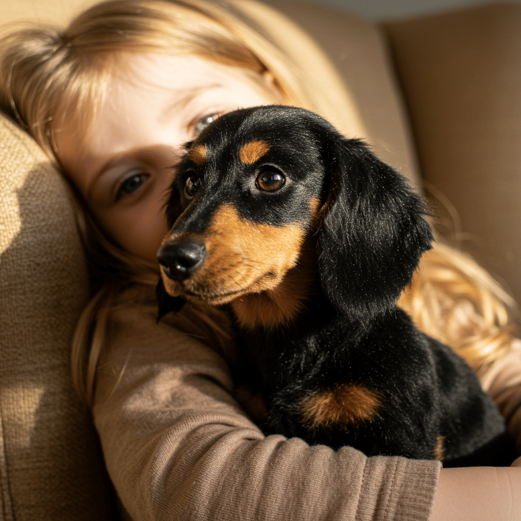 Interactive Plush Dog with Touch Sensors, Lifelike Movements and Ultra-Soft Fur, view 6 - Elena Harper