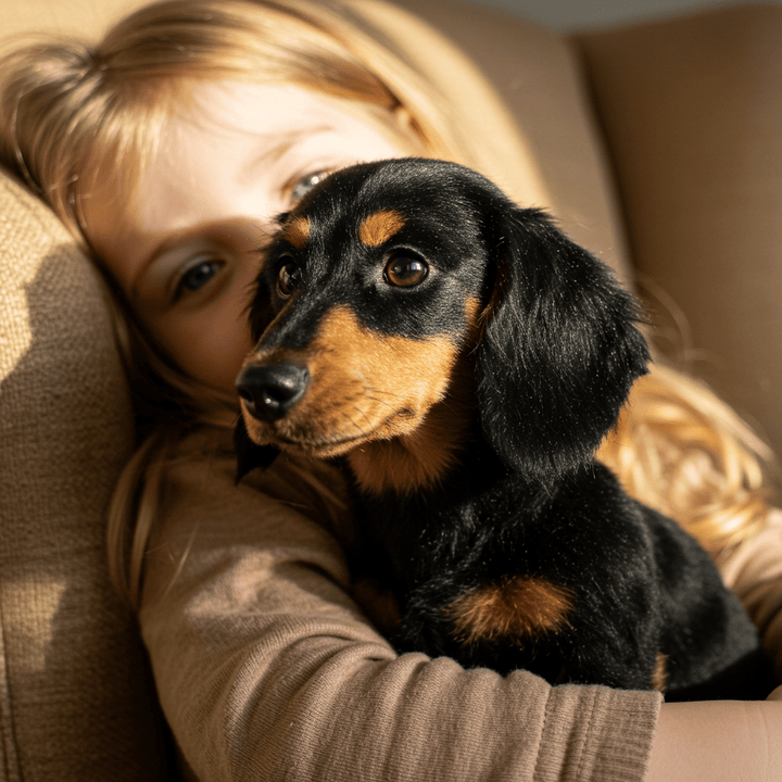 Interactive Plush Dog with Touch Sensors, Lifelike Movements and Ultra-Soft Fur, view 6 - Elena Harper