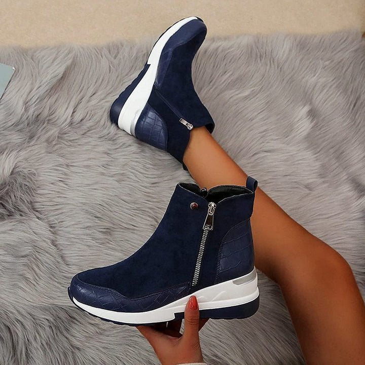 Kriza - Stylish Waterproof Women's Booties