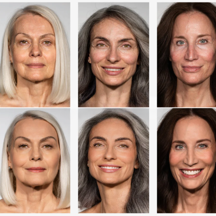 1+1 FREE GlowMorph Perfect complexion without shade searching Intelligent foundation with brush, view 2 - Elena Harper