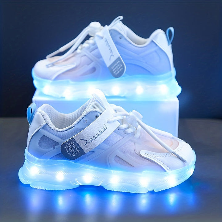 Light-Up Sneakers for Kids – Colourful, LED Lighting for a Playful Look