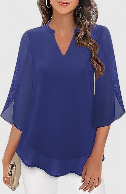 Celinora™  |  Comfortable Blouse