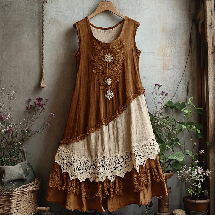 Gracefully Designed Dress, view 4 - Elena Harper