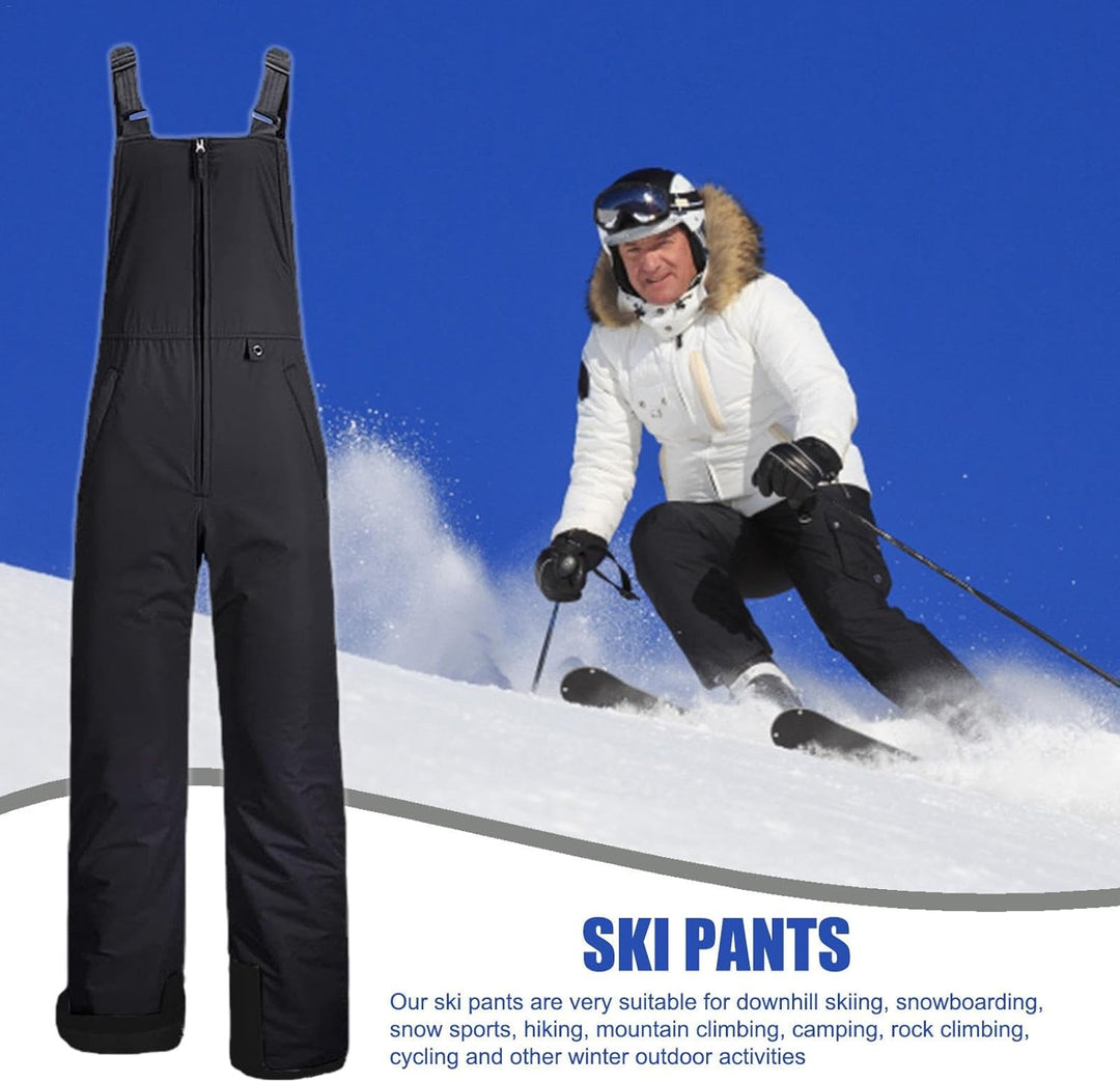 Waterproof Insulated Snowboard Dungarees – Arvion