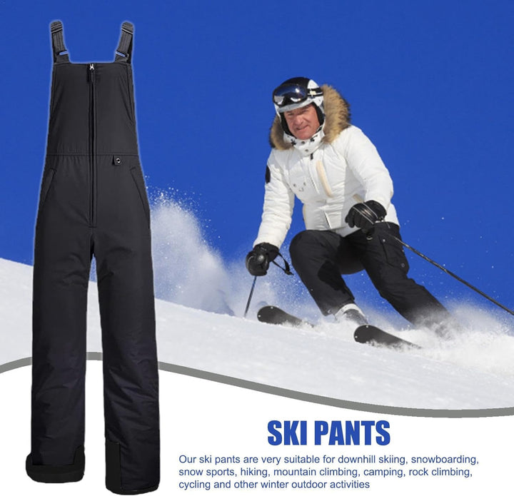 Waterproof Insulated Snowboard Dungarees – Arvion