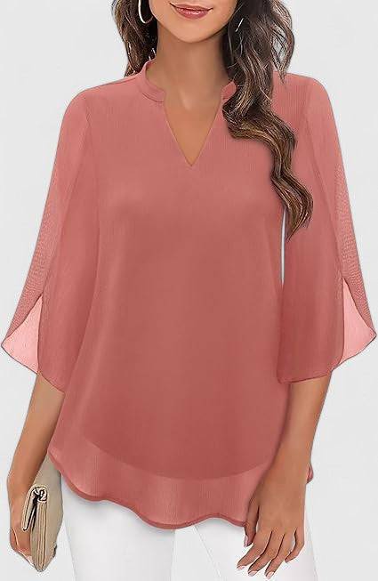 Celinora™  |  Comfortable Blouse