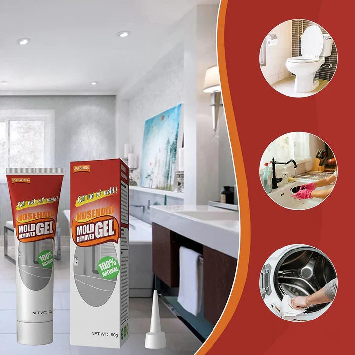 1+1 Free | CleanHome - Mold Remover Gel [Last Day Discount]