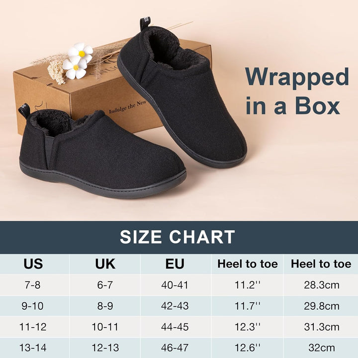 Warm Winter Slippers for Men - Noah