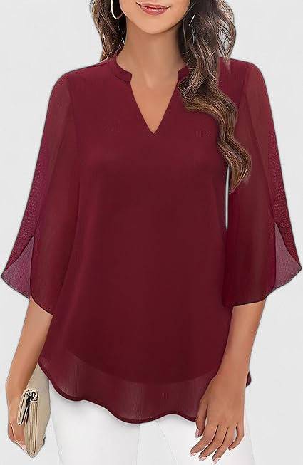 Celinora™  |  Comfortable Blouse