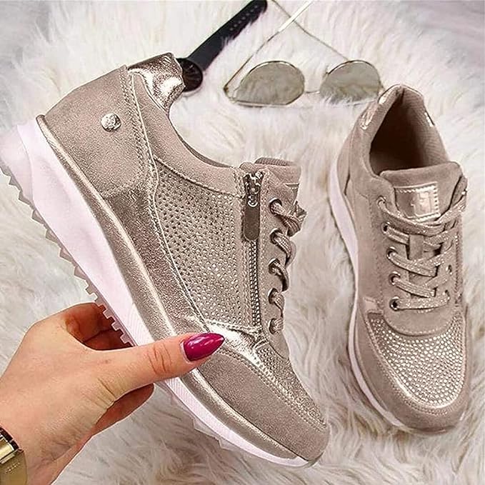 Martina | Sneaker with Zip
