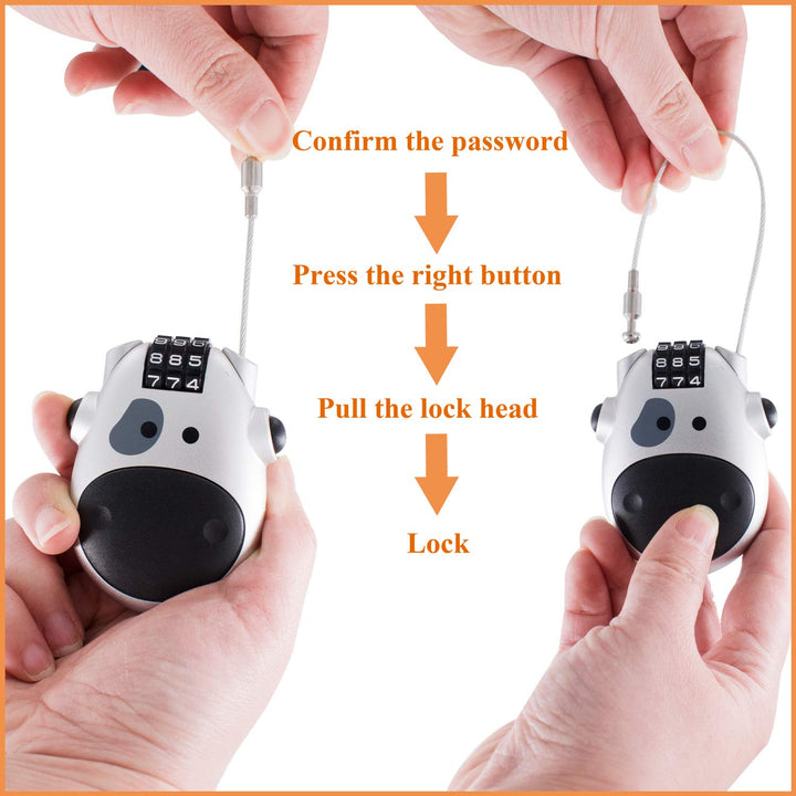 50% Discount | IronGrip™ Portable Anti-Theft Lock