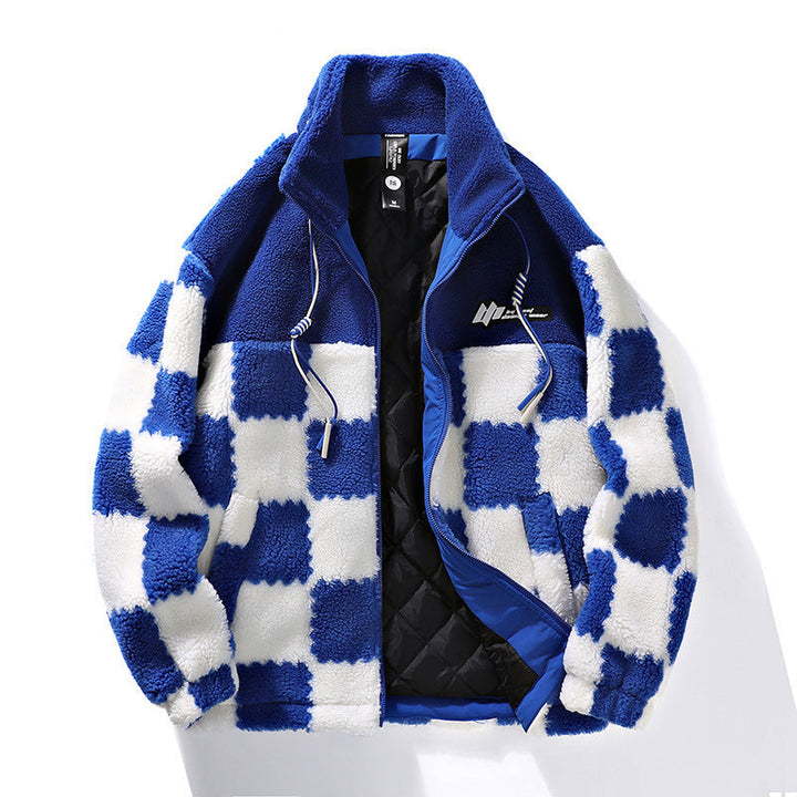 Men's Fleece Effect Winter Jacket - Davor
