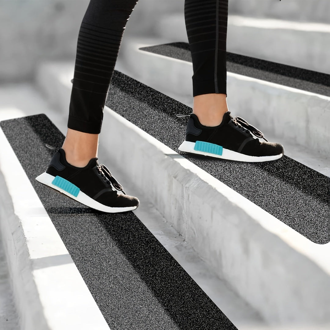 Rubber Anti-Slip Tread Strips – Extra Grip for Stairs and Driveways