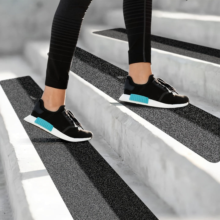 Rubber Anti-Slip Tread Strips – Extra Grip for Stairs and Driveways