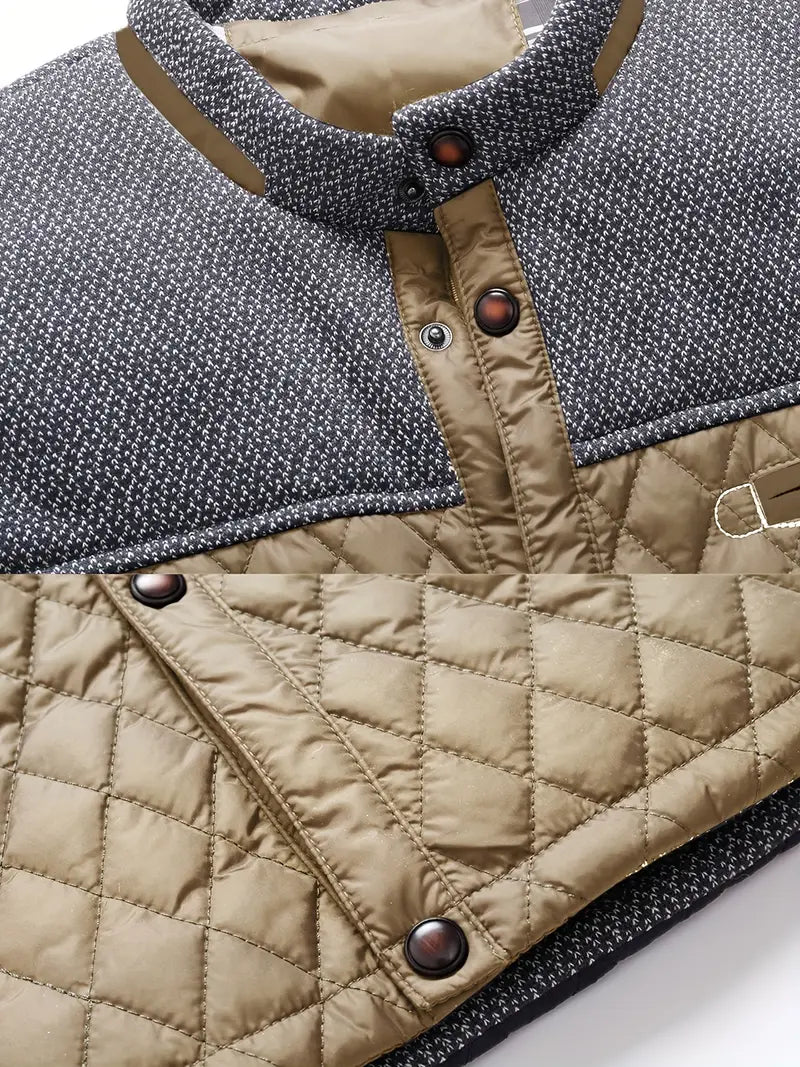 Proctor Casual Long Sleeve Jacket with Pockets, view 8 - Elena Harper