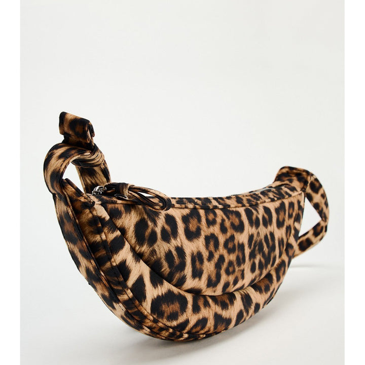 Leopard Print Crossbody Bag - Mirea