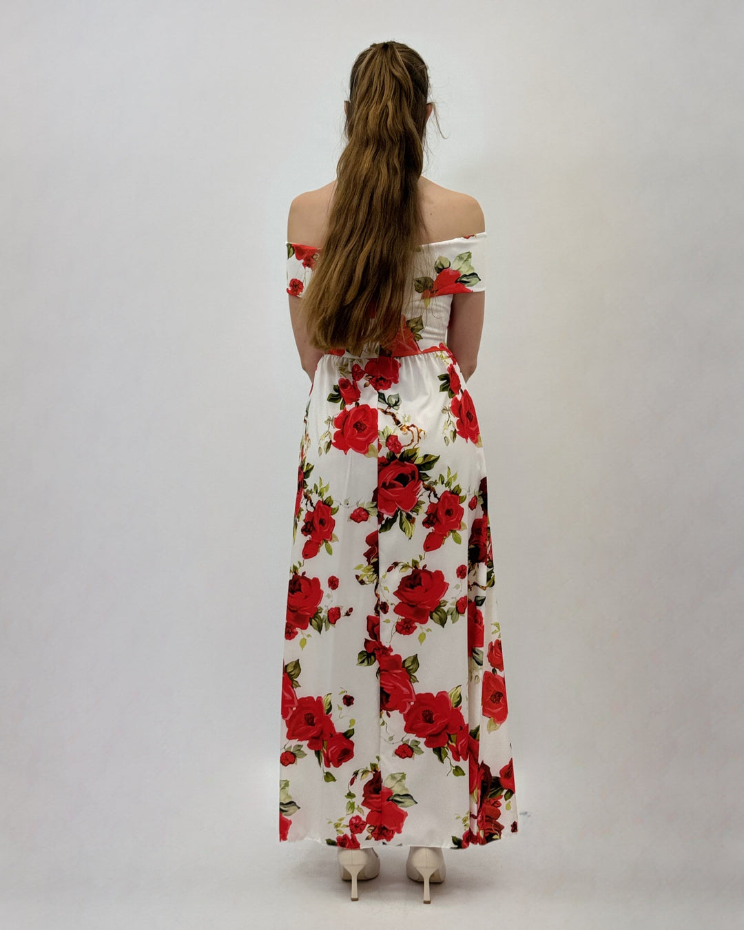Karina™  |  Sleeveless Floral Dress