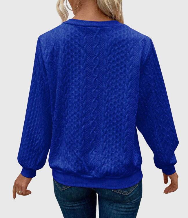 Nora™  |  Zipped Sweater