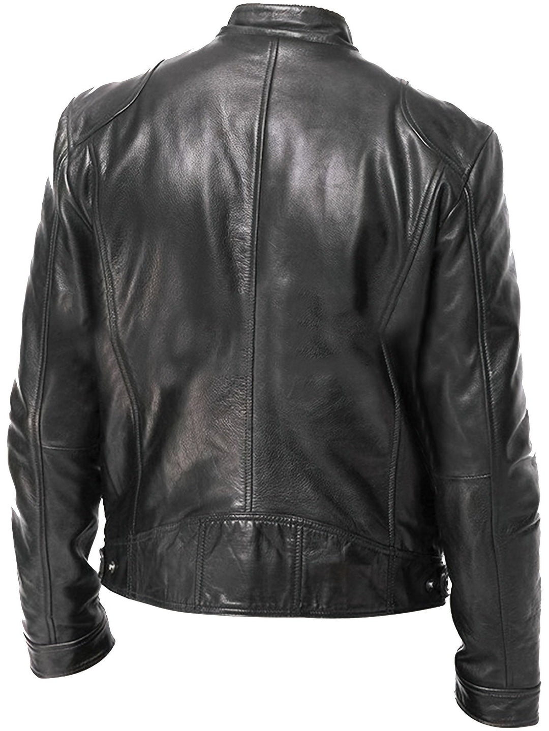 LAURENT MONACO | MEN'S ZIPPER MOTORCYCLE JACKET